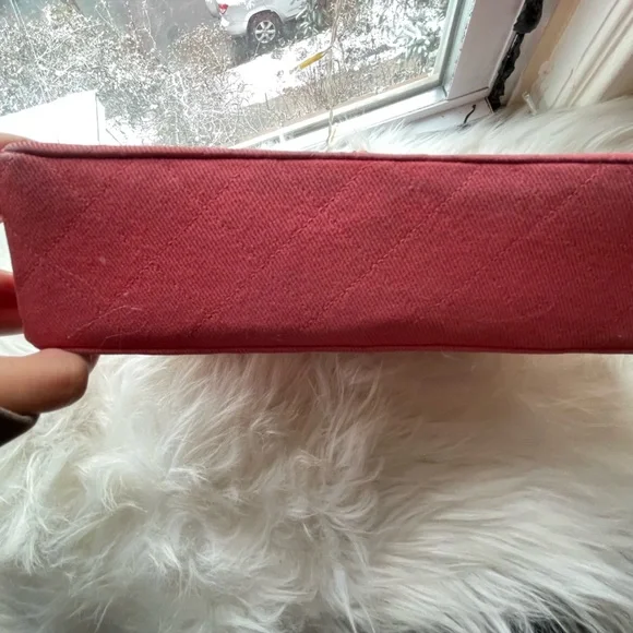 Chanel Denim Single Medium Flap - Picture 12 of 13